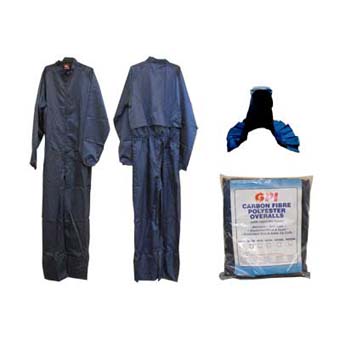 GPI CARBON FIBRE COVERALL XX LGE - HCFOXXL 